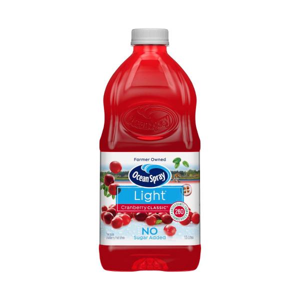 OCEAN SPRAY DRINK:CRANBERRY:LIGHT:1.5 LITRE