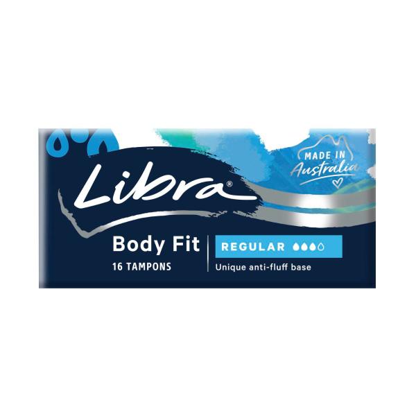 LIBRA ORIGINAL REGULAR TAMPONS 16 PACK