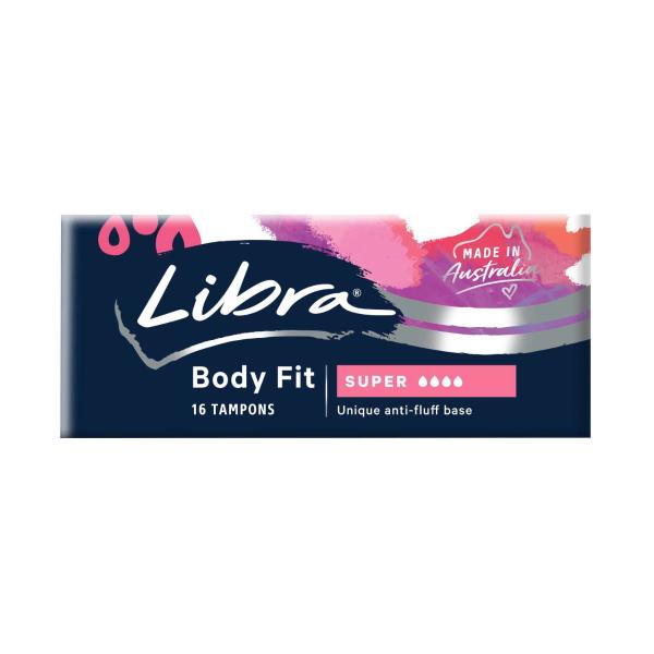 LIBRA ORIGINAL SUPER TAMPONS 16 PACK