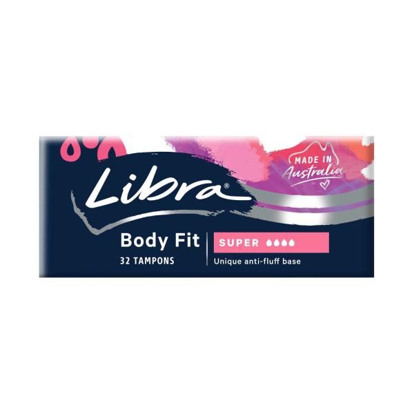 LIBRA TAMPONS SUPER