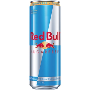 Red Bull  Sugar Free Energy Drink Can 473mL