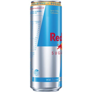Red Bull  Sugar Free Energy Drink Can 473mL