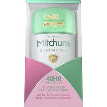 Mitchum Clinical Gel 48H Powder Fresh Antiperspirant & Deodorant 57g