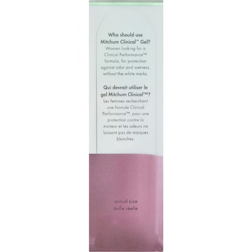 Mitchum Clinical Gel 48H Powder Fresh Antiperspirant & Deodorant 57g