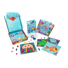 My Creative Box Under the Sea Dough Playdough Sand Toys Ocean Toys Art and craft for kids 3yrs+
