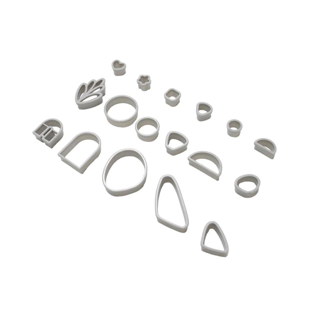 17 Piece Clay Cutters