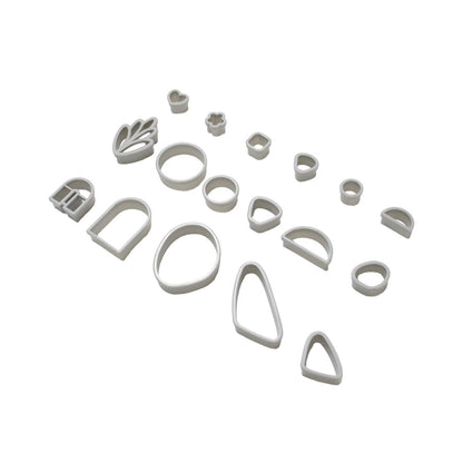 17 Piece Clay Cutters