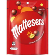 Maltesers Milk Chocolate Snack & Share Bag 140g