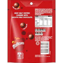 Maltesers Milk Chocolate Snack & Share Bag 140g