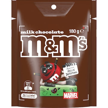 M&M's Milk Chocolate Snack & Share Bag 180g