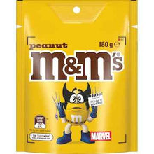 M&M's Peanut Milk Chocolate Snack & Share Bag 180g