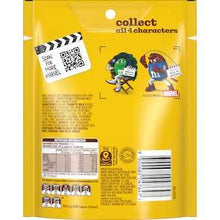 M&M's Peanut Milk Chocolate Snack & Share Bag 180g