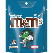 M&M's Crispy Milk Chocolate Snack & Share Bag 145g