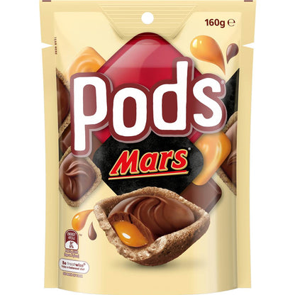 Pods Mars Chocolate Snack & Share Party Bag 160g