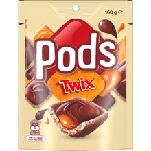 Pods Pods Twix Chocolate Snack & Share Bag 160g