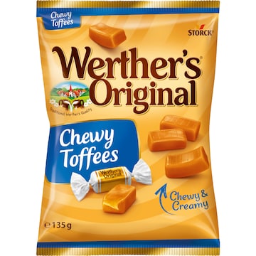 Werther's Original Chewy Toffees 135g