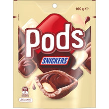 Pods Snickers Chocolate Snack & Share Party Bag 160g