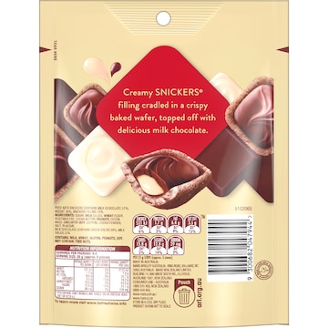 Pods Snickers Chocolate Snack & Share Party Bag 160g