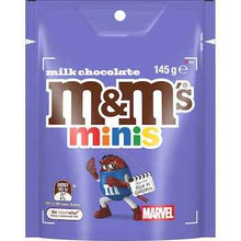 M&M's Minis Milk Chocolate Snack & Share Bag 145g