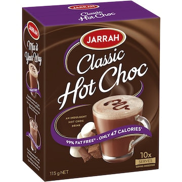 Jarrah Classic Hot Chocolate 10 pack