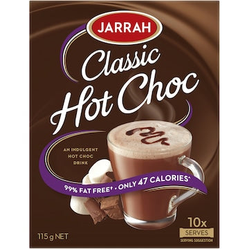 Jarrah Classic Hot Chocolate 10 pack