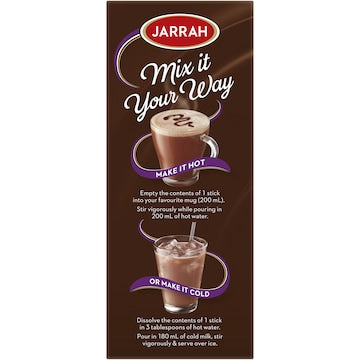 Jarrah Classic Hot Chocolate 10 pack