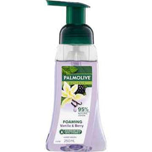 Palmolive Foaming Liquid Hand Wash Pump Vanilla & Berry 250mL