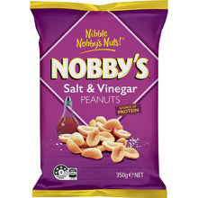 Nobby's Peanuts Salt & Vinegar 350g