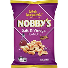 Nobby's Peanuts Salt & Vinegar 350g