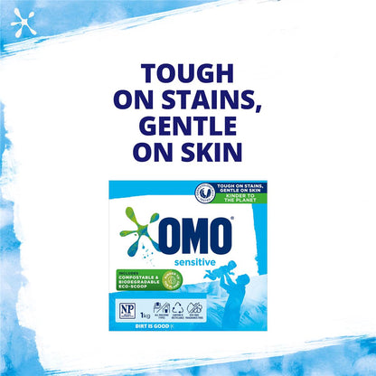 OMO Sensitive Washing Powder 1 kg