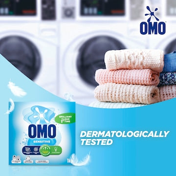 OMO Laundry Powder Sensitive 1kg
