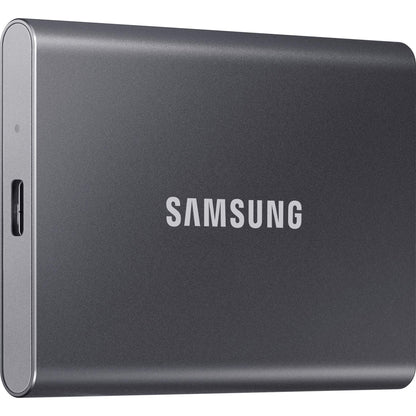 Samsung T7 Portable SSD Drive [2TB](Titan Gray)