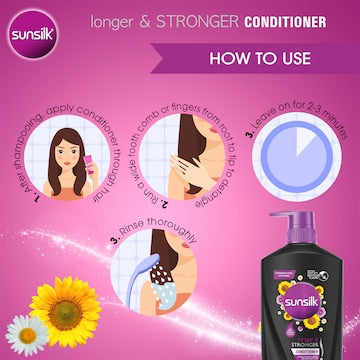 Sunsilk Conditioner Longer & Stronger 700mL