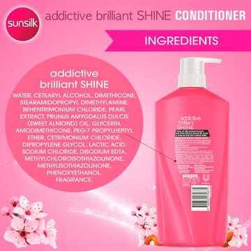 Sunsilk Conditioner Addictive Brilliant Shine 700mL