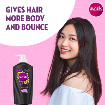 Sunsilk Shampoo Longer & Stronger 700mL