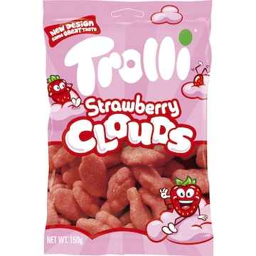 Trolli Strawberry Clouds 150g