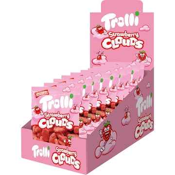 Trolli Strawberry Clouds 150g