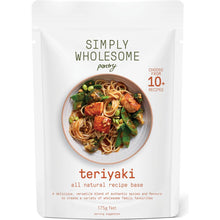 Simply Wholesome Pantry Teriyaki Recipe Base 175g