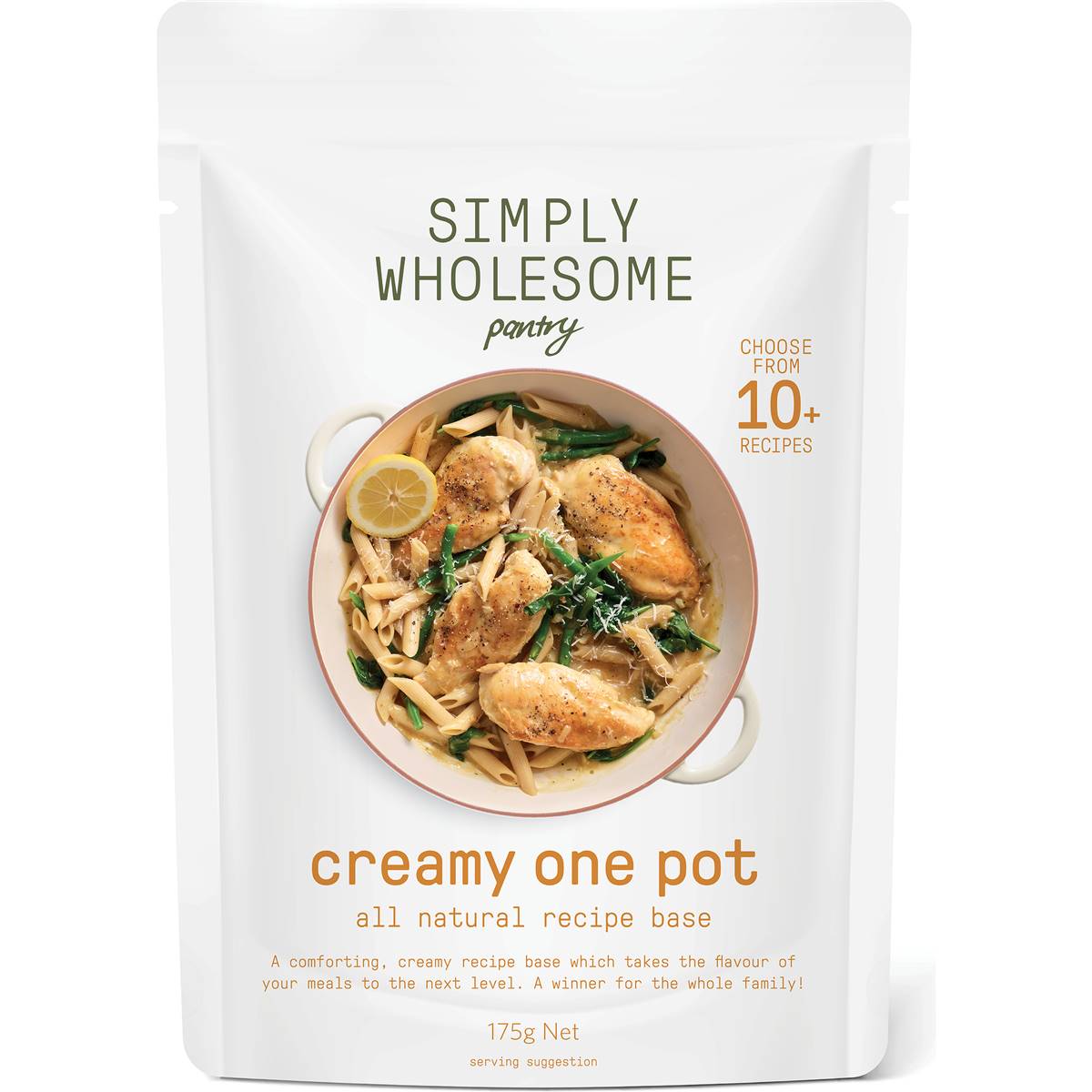 Simply Wholesome Pantry Creamy One Pot  All Natural Recipe Base 175g