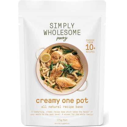Simply Wholesome Pantry Creamy One Pot  All Natural Recipe Base 175g