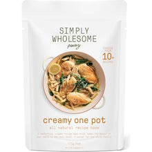 Simply Wholesome Pantry Creamy One Pot  All Natural Recipe Base 175g