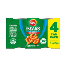 Canned Baked Beans Salt Reduced 4 Pack