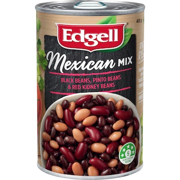 Edgell Mexican Bean Mix 400g