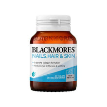 Nails Hair & Skin Vitamin Tablets