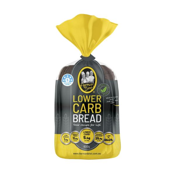 HERMAN BROT LOW CARB BREAD