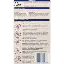 Nair Sensitive Wax Strips 40 pack