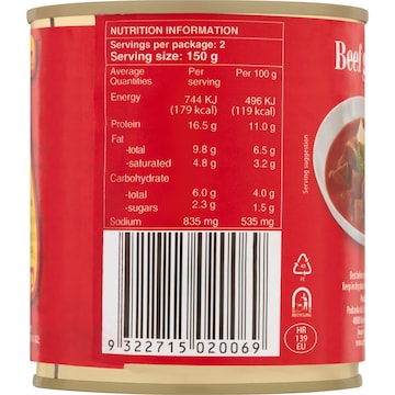 Podravka Beef Goulash 300g