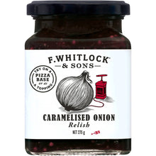 F.Whitlock & Sons Caramelised Onion Relish 275G