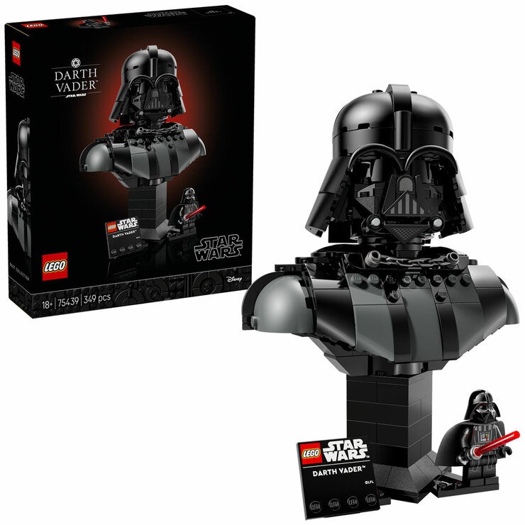LEGO Star Wars Darth Vader Bust 75439