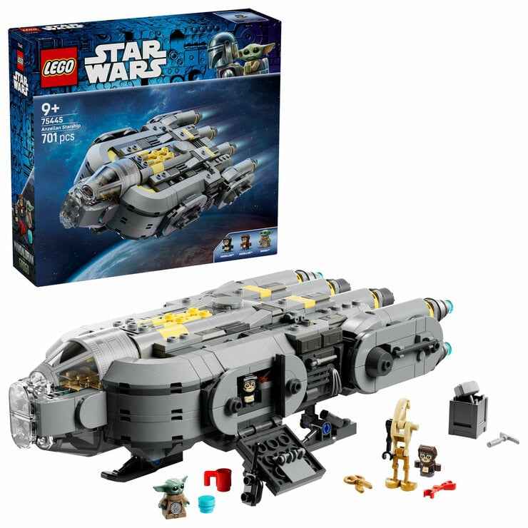 LEGO Star Wars Anzellan Starship 75445